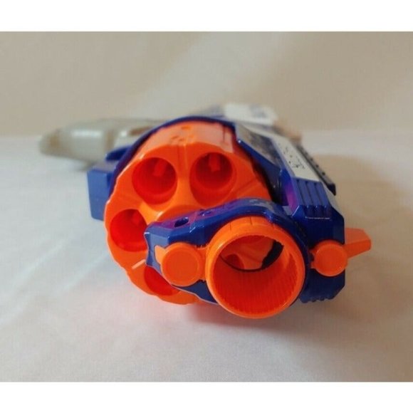 Nerf B9837F07 N-Strike Elite Disruptor Blue Model Tested and Working *NO AMMO* - Picture 9 of 11